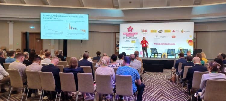 El Plátano de Canarias destaca en el Fruitnet Tropical Congress