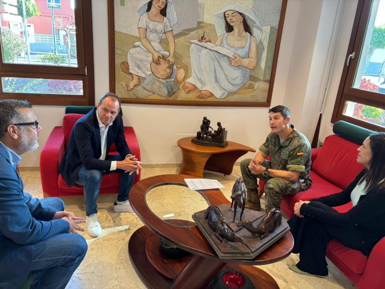 Vargas será campamento base para el despliegue del Grupo Táctico Canarias en el Sureste