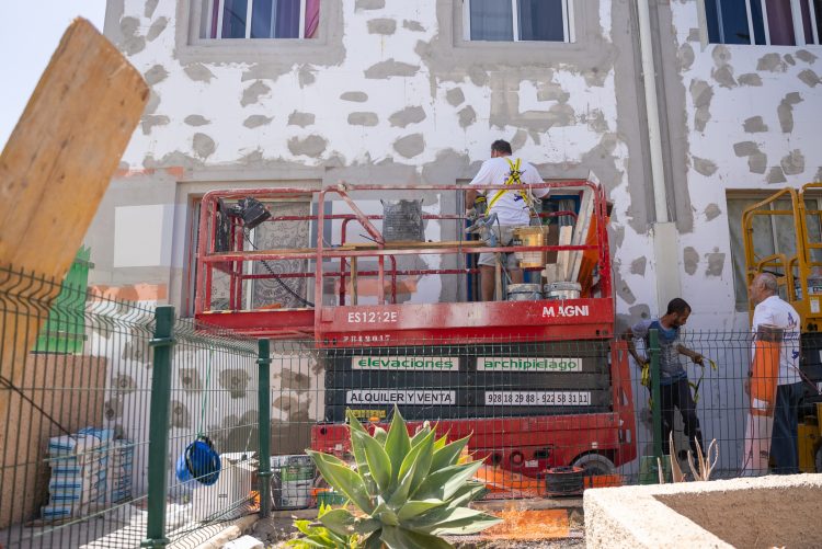 La Concejalía de Vivienda inicia la rehabilitación de la Urbanización La Paz: 4,7 millones de euros y 15 meses de trabajo