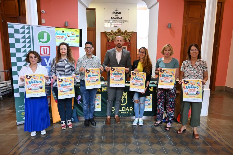 Gáldar presenta su programa ‘Verano Joven 2025’ con una treintena de actividades formativas, culturales y de ocio 