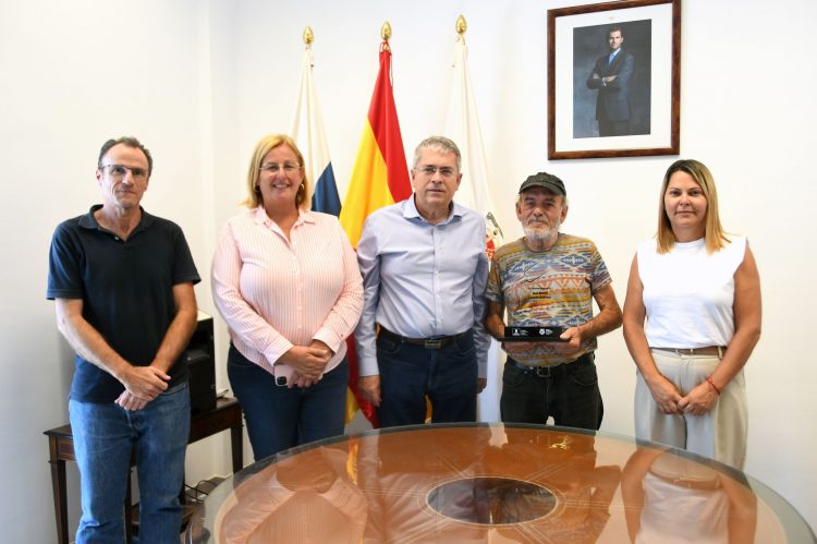 SBT felicita al viticultor ‘Pepe’ Cazorla