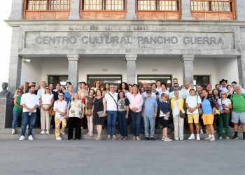 Tunte conmemora el 116 aniversario del escritor Pancho Guerra