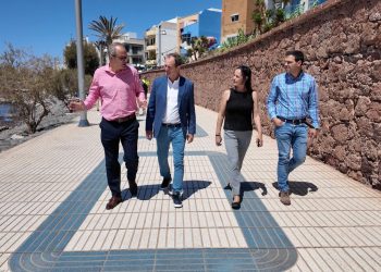 Agüimes presenta a Costas cuatro nuevos proyectos para la rehabilitación y mejora del litoral de Arinaga
