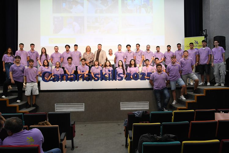 Maspalomas reúne al equipo canario de FP que competirá en la Spainskills 2026