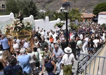 Más de mil personas cantan a San Antonio ‘El Chico’ en Mogán