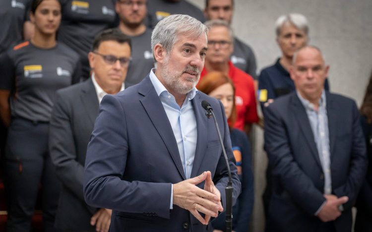 El Gobierno ultima los trabajos para poner en marcha la Agencia Canaria de Emergencias en 2025