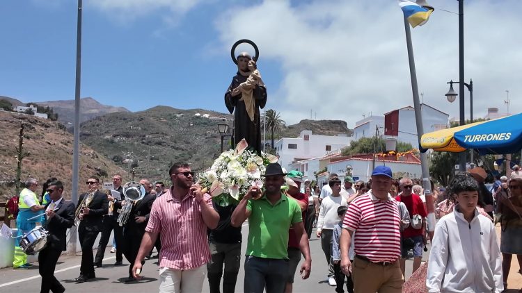 La Pasadilla celebra el 80 aniversario de las Fiestas de San Antonio de Padua