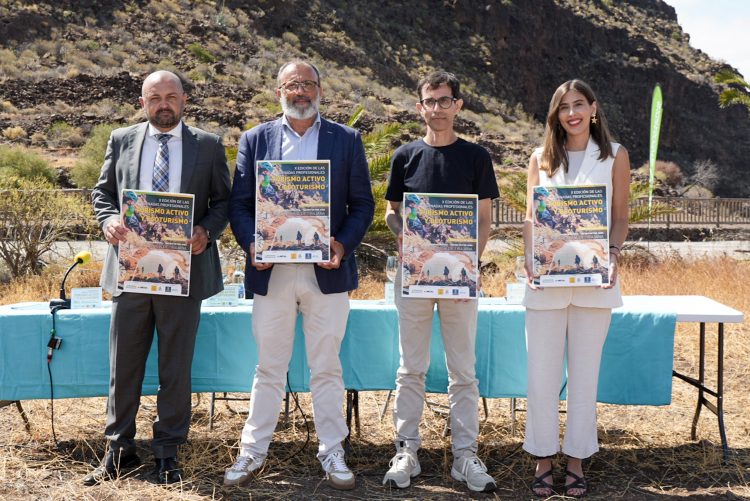 Santa Lucía de Tirajana reflexiona sobre el futuro del Turismo Activo y el Ecoturismo en Canarias