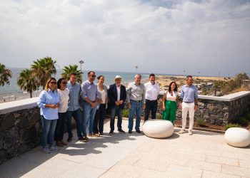 El Consorcio Maspalomas inaugura el Mirador Tobogán-Playa en Playa del Inglés