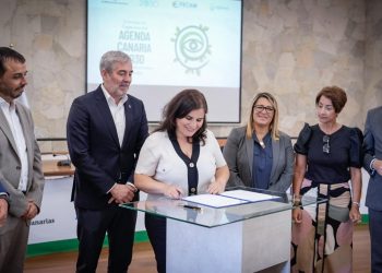 El Gobierno de Canarias y la Fecam se comprometen a trabajar juntos para impulsar la Agenda 2030