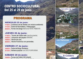 El Horno acoge las Fiestas de Bentorey del 25 al 29 de junio