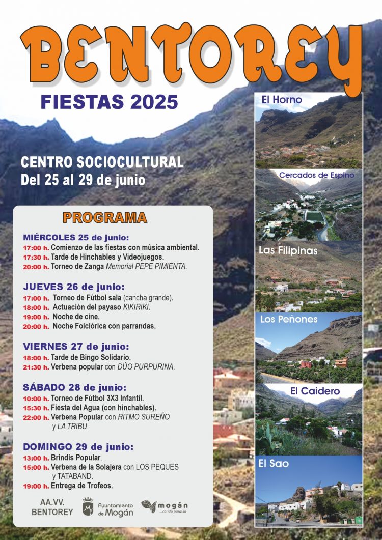 El Horno acoge las Fiestas de Bentorey del 25 al 29 de junio
