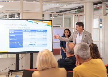 La Concejalía de Vivienda rehabilitará la urbanización Montaña Clara con una inversión de 1,7 millones