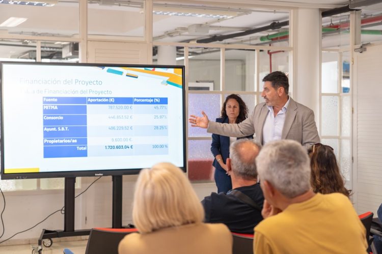 La Concejalía de Vivienda rehabilitará la urbanización Montaña Clara con una inversión de 1,7 millones