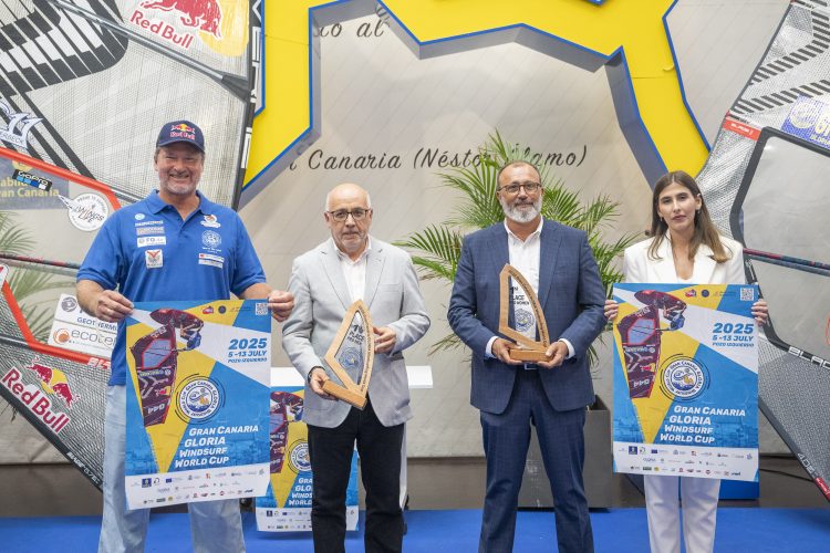 La 37ª edición de la Gran Canaria Gloria Windsurf World Cup 2025 congrega a la élite del windsurf mundial