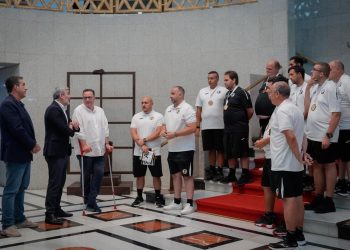 El Gobierno de Canarias celebra el triunfo del Interisleta Baloncesto en el Campeonato de España FEDDI