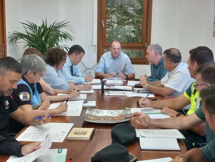 La Junta Local de Seguridad de Agüimes se reúne con vistas a los principales festejos del verano