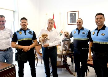 Moka se incorpora a la Policía Local de SBT