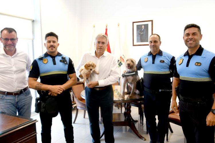 Moka se incorpora a la Policía Local de SBT
