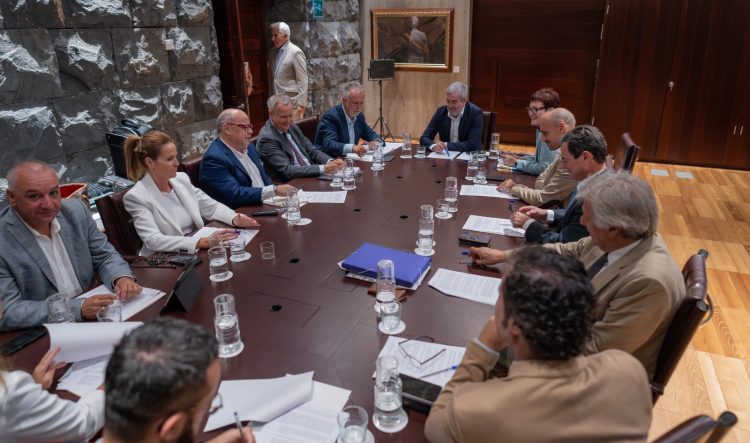 Fernando Clavijo traslada al Pacto Migratorio el acuerdo para atender a menores migrantes con derecho a asilo