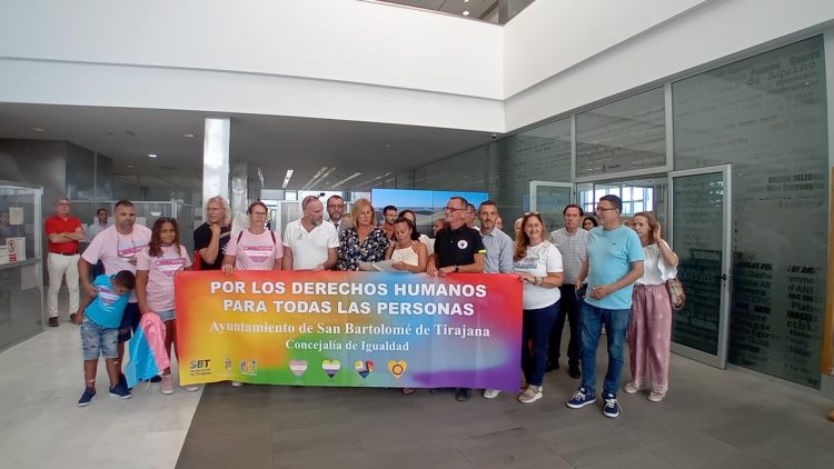 SBT reivindica el Orgullo LGTBIQA+