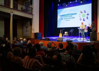 El IX Festival Artebirgua Literario alza el telón con poesía, música y patrimonio arqueológico