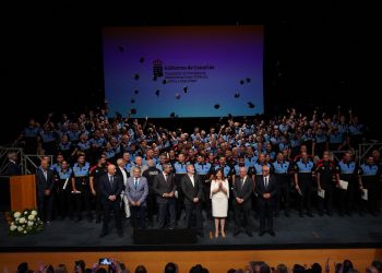 Clavijo: “Seguimos dando pasos para construir un sistema de seguridad adaptado a la realidad de Canarias”