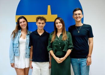 La Fundación Puertos de Las Palmas recibe a la Comisión de Fiestas del Carmen de La Isleta y refuerza su compromiso con las iniciativas culturales vinculadas al entorno portuario