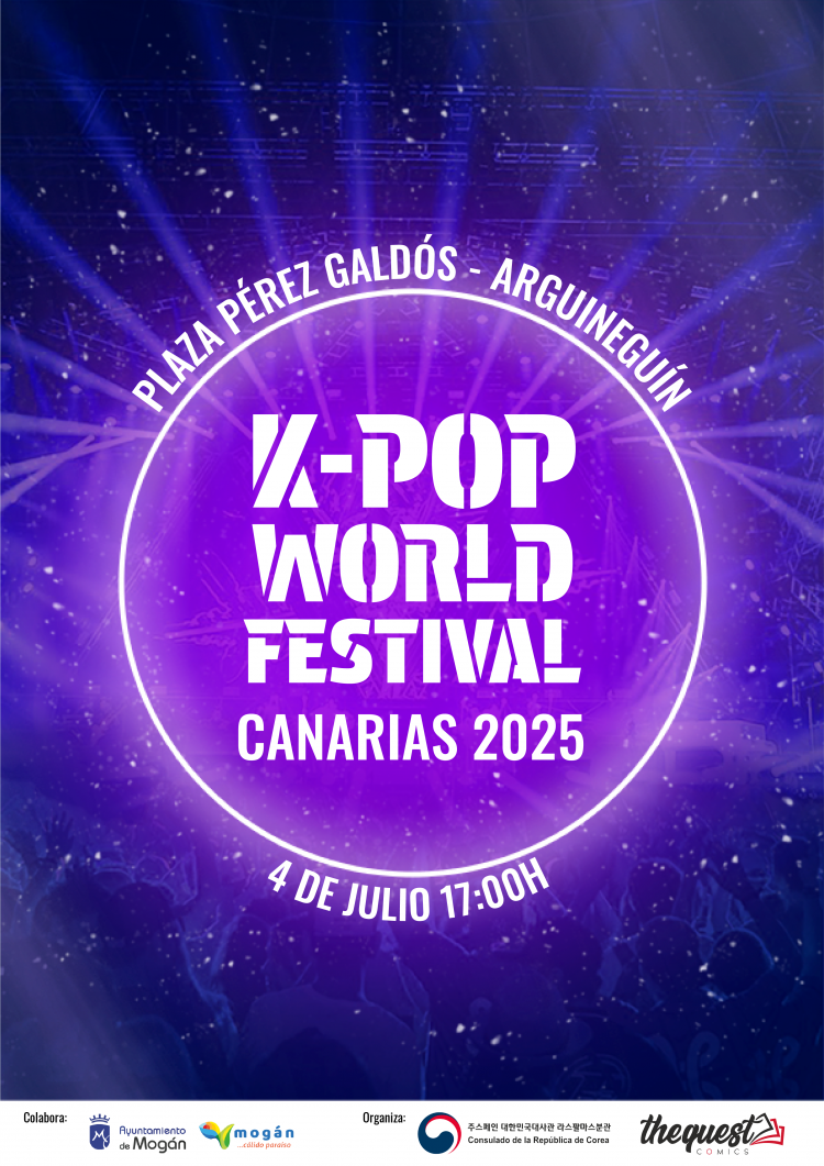 Mogán acoge este viernes el K-Pop World Festival Canarias 2025