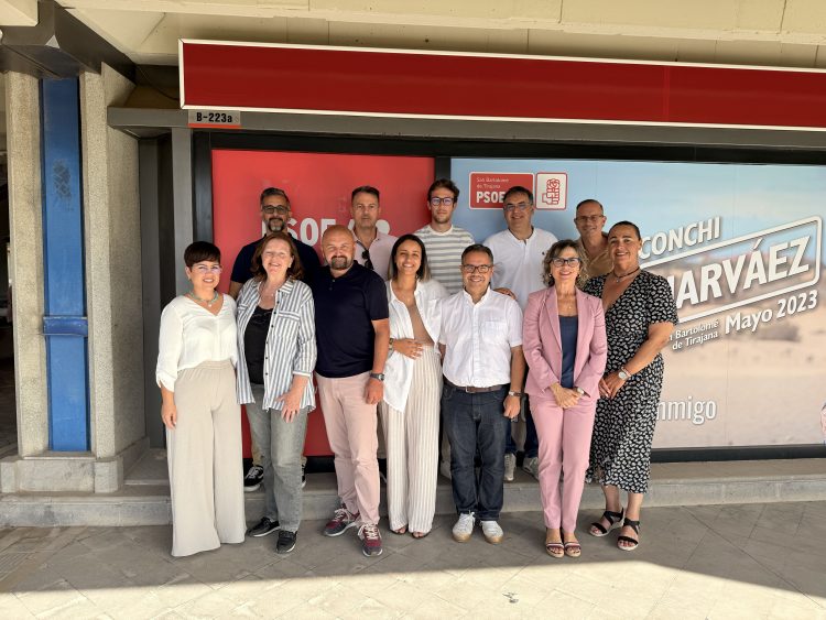 El PSOE de San Bartolomé de Tirajana renueva su Ejecutiva con Carlos Álamo como Secretario General