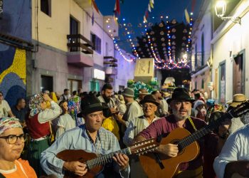 17 carretas y 17 agrupaciones folclóricas participan en la Romería-Ofrenda de San Antonio ‘El Chico’ este sábado