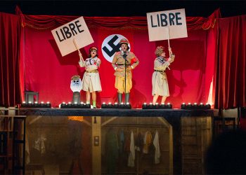 El Teatro Auditorio Agüimes acoge este sábado la comedia satírica ‘Las bodas del Fígaro’