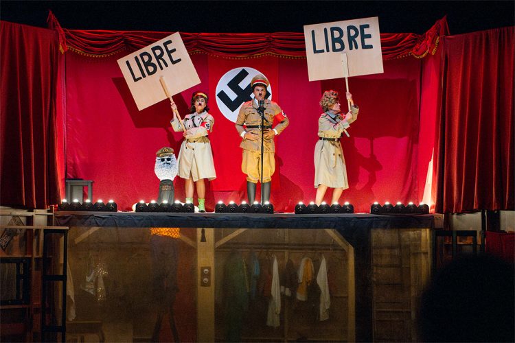 El Teatro Auditorio Agüimes acoge este sábado la comedia satírica ‘Las bodas del Fígaro’