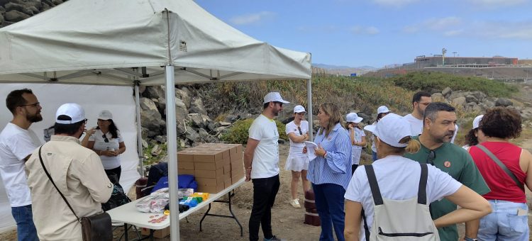 Telde celebra el Día Mundial de los Océanos con una jornada de limpieza en Bocabarranco
