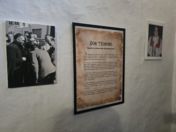 Telde honra la huella espiritual, cultural y patrimonial del párroco Teodoro Rodríguez