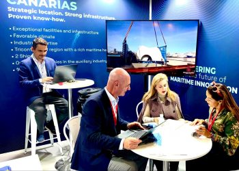 El sector marítimo canario busca oportunidades en la Nor-Shipping de Oslo