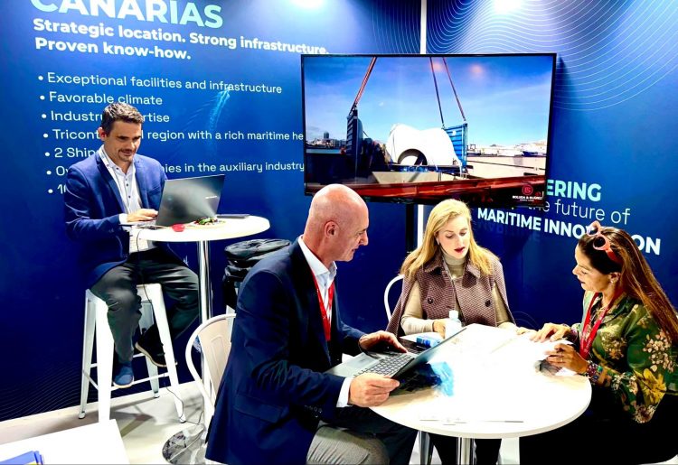 El sector marítimo canario busca oportunidades en la Nor-Shipping de Oslo
