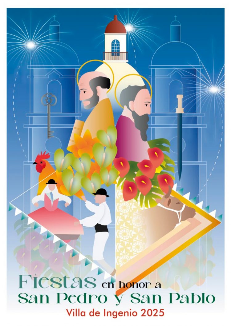 Con la llegada del mes de junio, Ingenio se prepara para celebrar las Fiestas en honor a San Pedro y San Pablo