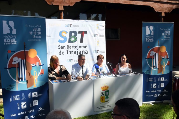 Maspalomas Costa Canaria Soul Festival 2025 desvela su imponente cartel artístico para su IX edición