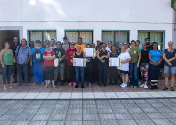 Comienza en Mogán la segunda fase del Plan de Empleo Social y del Plan de Empleo para Unidades Familiares Sin Recursos