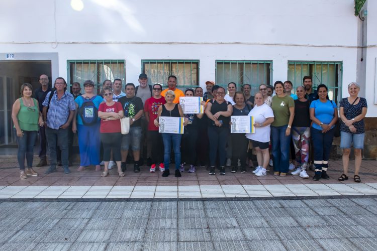 Comienza en Mogán la segunda fase del Plan de Empleo Social y del Plan de Empleo para Unidades Familiares Sin Recursos