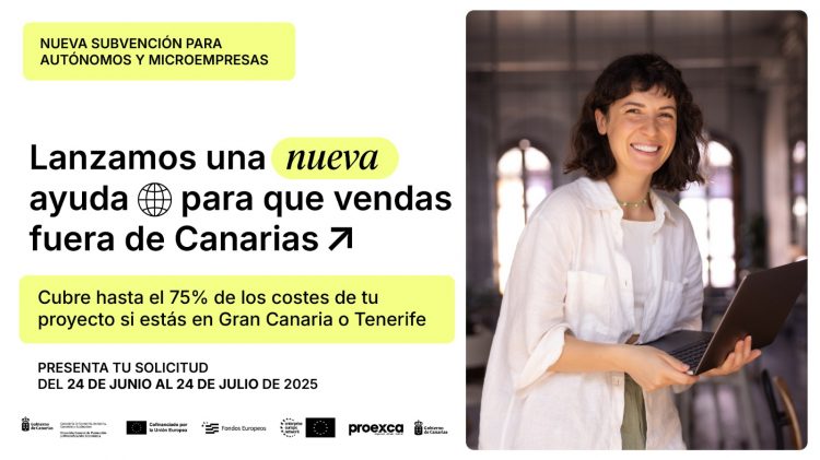 Las micropymes y autónomos de Gran Canaria y Tenerife optan por primera vez al programa Pre Aporta