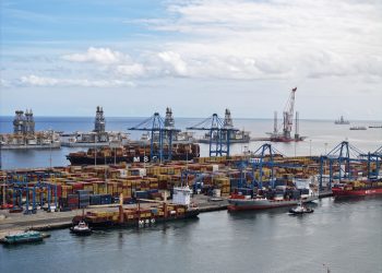 La Autoridad Portuaria de Las Palmas mueve 14,6 millones de toneladas en los cinco primeros meses del año