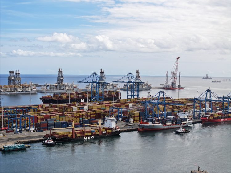 La Autoridad Portuaria de Las Palmas mueve 14,6 millones de toneladas en los cinco primeros meses del año