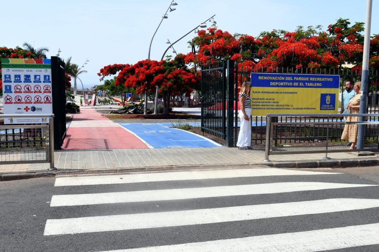 Comienza la renovación y mejora integral del Parque Multifuncional de El Tablero