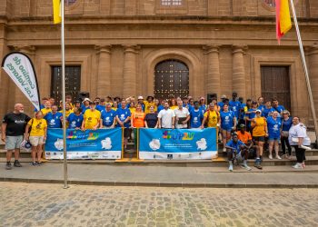 Gáldar acoge con cariño el Camino de Los Valores