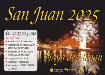 Mogán recibirá al verano celebrando la Noche de San Juan