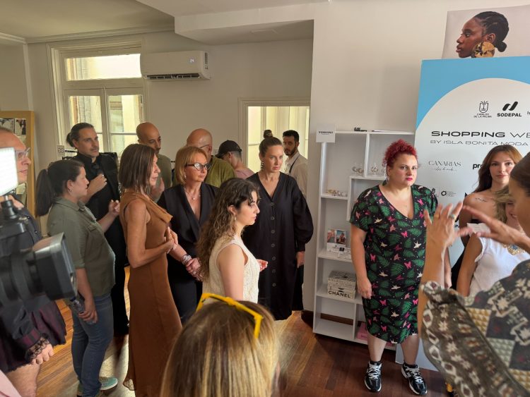 La moda canaria celebra en Madrid su primer Shopping Weekend