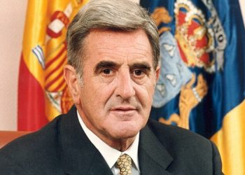 El Gobierno de Canarias declara cuatro días de luto oficial por el fallecimiento del expresidente Manuel Hermoso