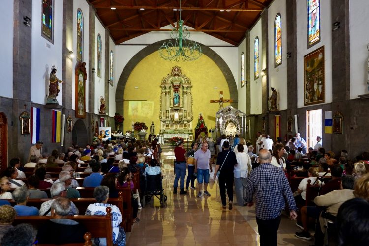 El Ayuntamiento hace un balance muy positivo de la visita de la Virgen del Pino por el “éxito de participación y de la organización”